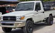 Toyota Land Cruiser 2011 White for sale