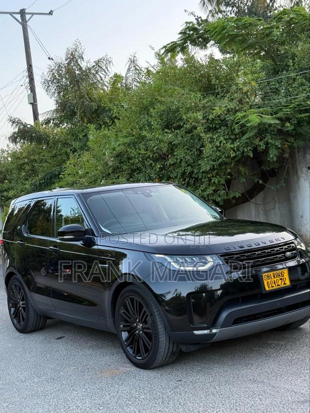 Land Rover Discovery 2018 Black