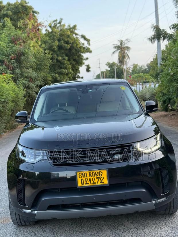 Land Rover Discovery 2018 Black