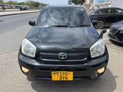 Toyota RAV4 1.8 2007 Black for sale