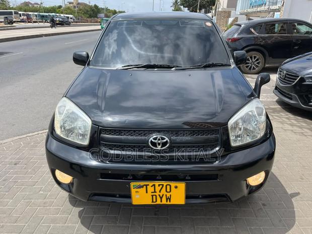 Toyota RAV4 1.8 2007 Black