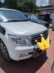 Toyota Land Cruiser 2015 White for sale