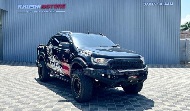 Ford Ranger Wildtrak 2017 Black