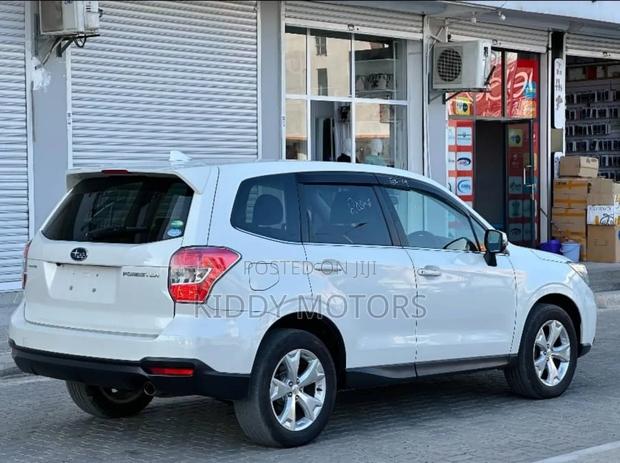 Subaru Forester 2014 White