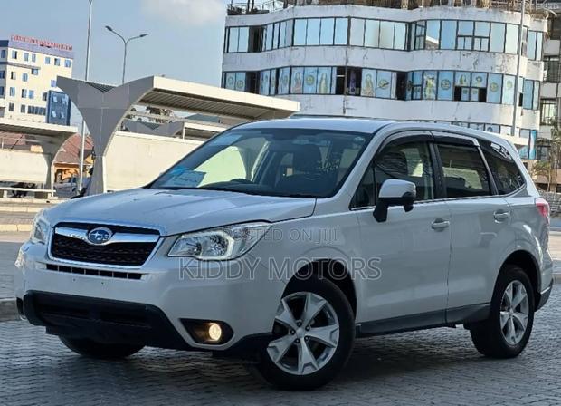 Subaru Forester 2014 White