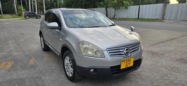 Nissan Dualis 2009 Silver