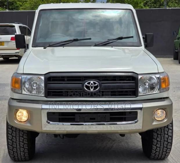 Toyota Land Cruiser 2011 Pearl