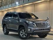 Toyota Land Cruiser Prado 2014 Silver for sale