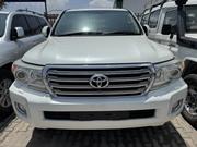 Toyota Land Cruiser 2014 White for sale