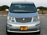 Toyota Alphard 2003 Silver for sale