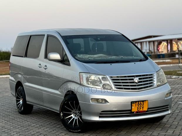 Toyota Alphard 2003 Silver