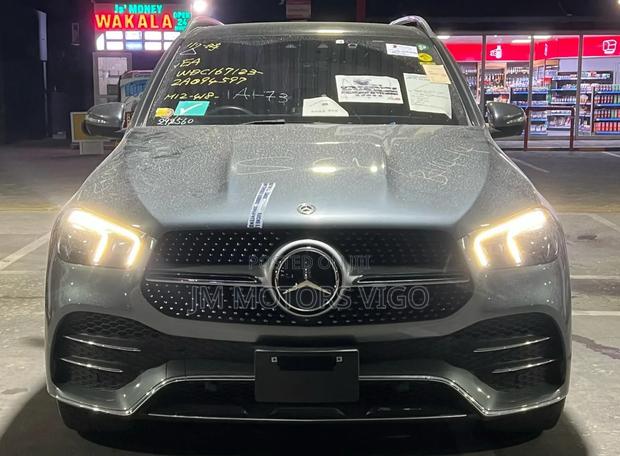 Mercedes-Benz GLE-Class GLE 400d 4MATIC 2020 Gray