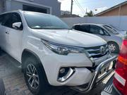 Toyota Fortuner 2017 White for sale