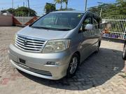 Toyota Alphard 2.4 Petrol AWD 2006 Silver for sale