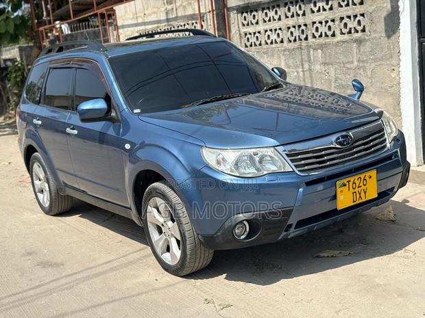 Subaru Forester 2009 Blue
