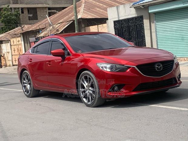 Mazda Atenza 2015 Red
