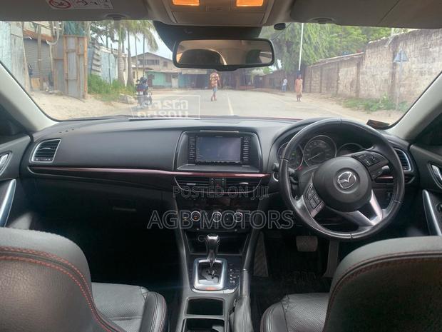 Mazda Atenza 2015 Red