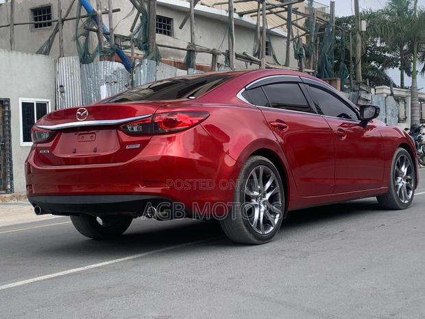 Mazda Atenza 2015 Red