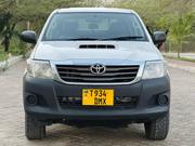 Toyota Hilux 2013 White for sale