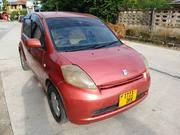 Toyota Passo 1.0 AWD 2007 Red for sale