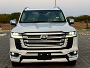 Toyota Land Cruiser 3.5 V6 2022 White for sale