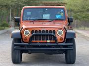 Jeep Wrangler 2014 Burgundy for sale