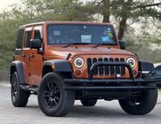 Jeep Wrangler 2014 Orange for sale