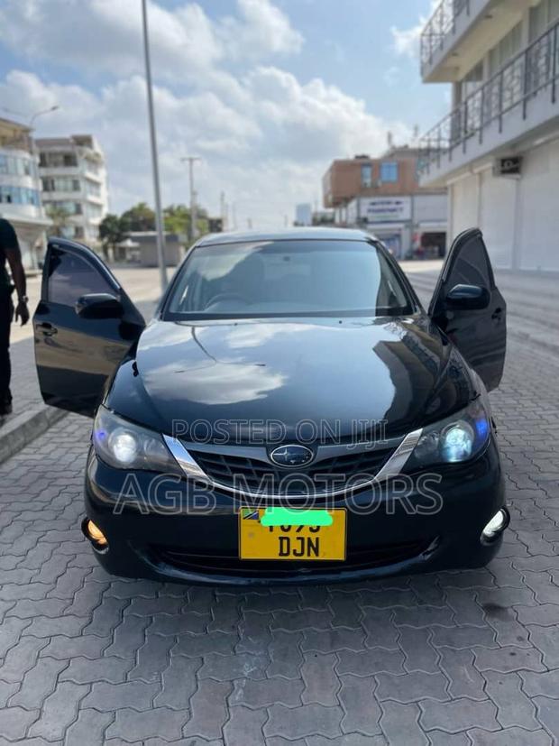 Subaru Impreza 2009 Black