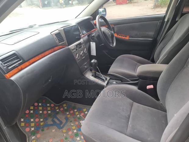 Toyota Allex 2005 Black