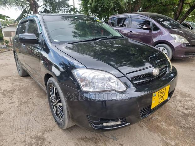 Toyota Allex 2005 Black