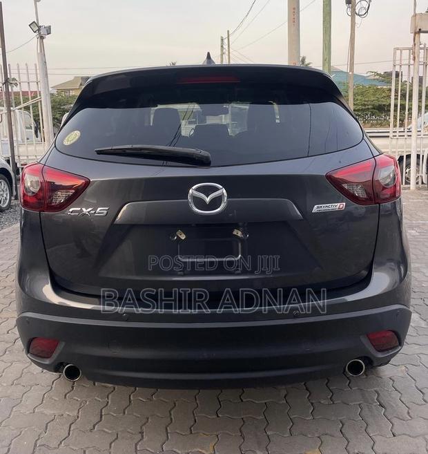 Mazda CX-5 2.2 Diesel FWD 2016 Gray