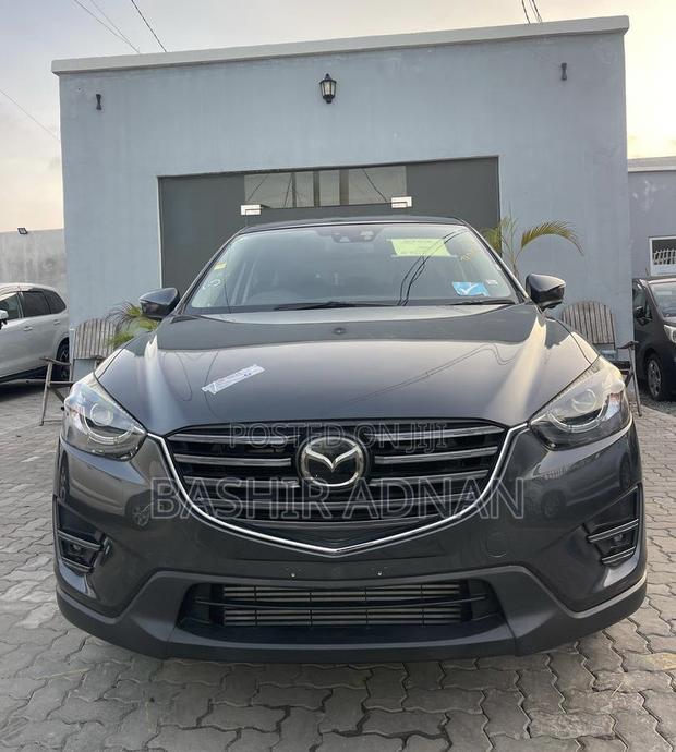 Mazda CX-5 2.2 Diesel FWD 2016 Gray