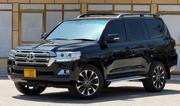 Toyota Land Cruiser 2018 Black for sale