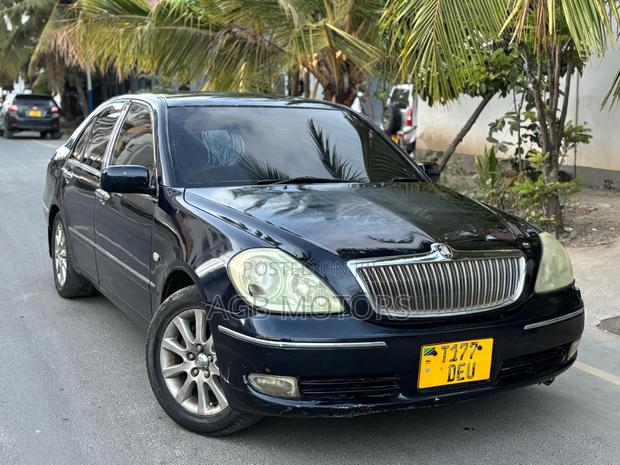 Toyota Brevis 2005 Black
