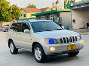 Toyota Kluger 2002 Silver for sale