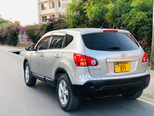 Nissan Dualis 2008 Silver