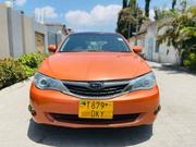 Subaru Impreza 2008 Orange for sale