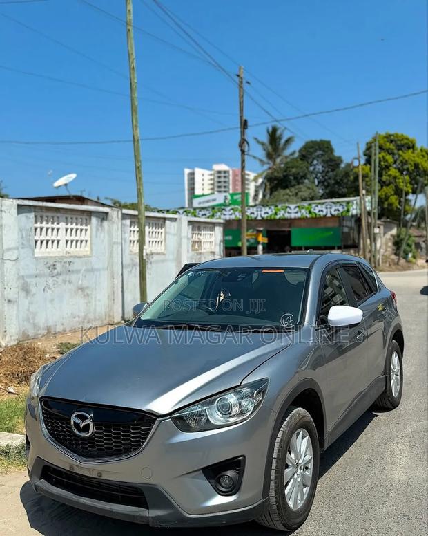Mazda CX-5 2014 Gray
