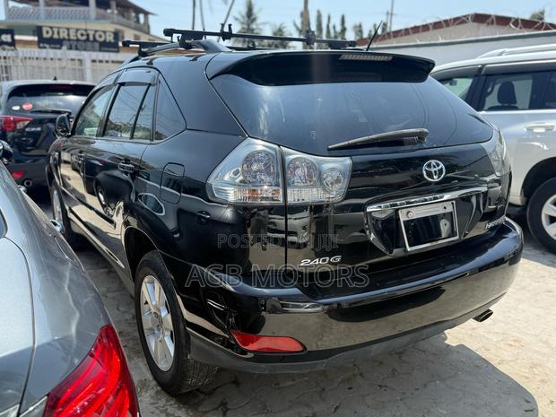 Toyota Harrier 2005 Black
