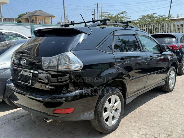 Toyota Harrier 2005 Black