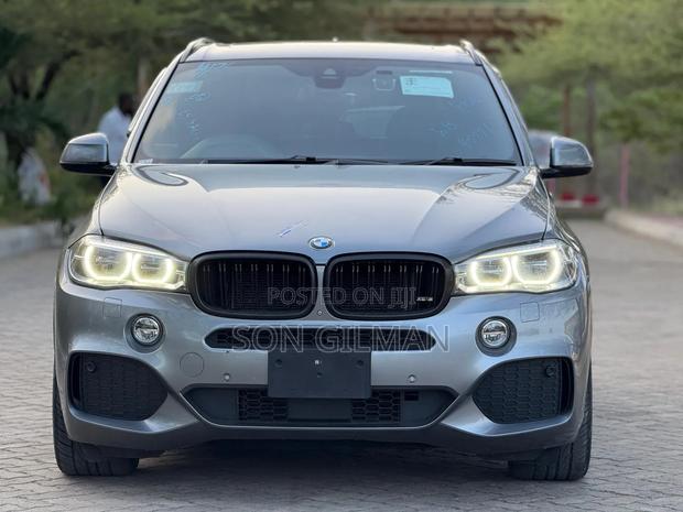 BMW X5 2015 Gray