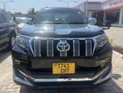 Toyota Land Cruiser Prado 3.0 TD 2010 Black for sale