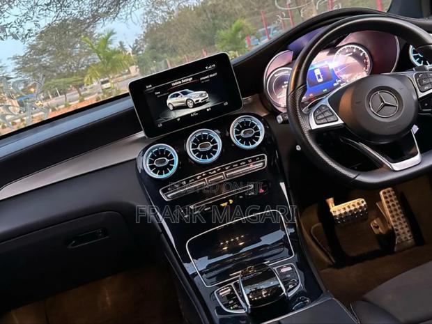 Mercedes-Benz GLC-Class 2016 White