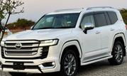 Toyota Land Cruiser 2023 White for sale