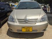 Toyota Allex 2005 Gold for sale