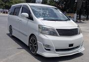 Toyota Alphard 2.4 Petrol FWD 2005 Pearl for sale