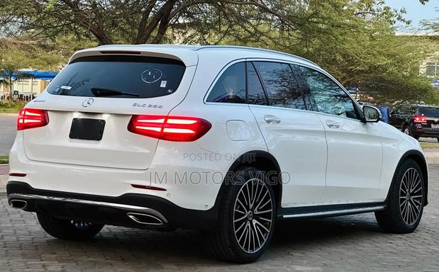 Mercedes-Benz GLC-Class 2016 White