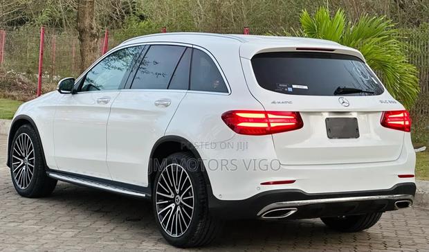 Mercedes-Benz GLC-Class 2016 White