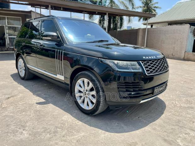 Land Rover Range Rover Vogue 2015 Black