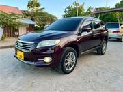 Toyota Vanguard 2011 Burgundy for sale
